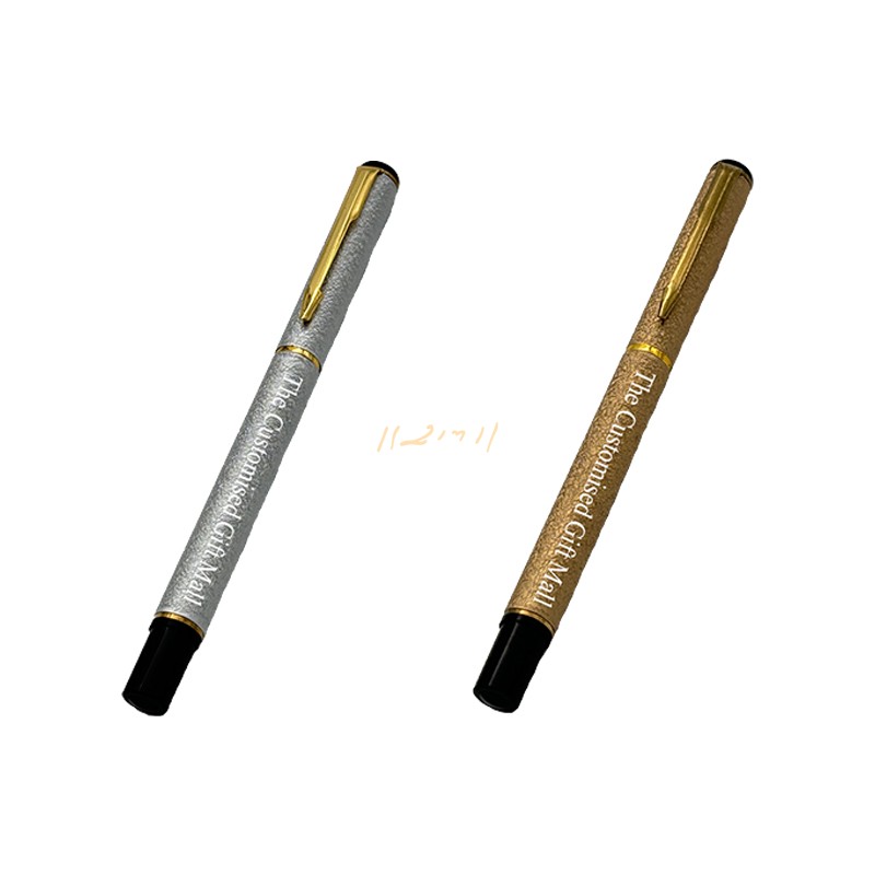 Textured Metal Pen