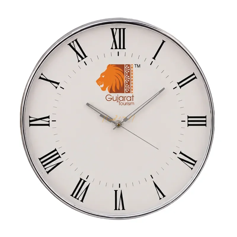 Mark Every Moment with Your Brand | Premium Promotional Wall Clock