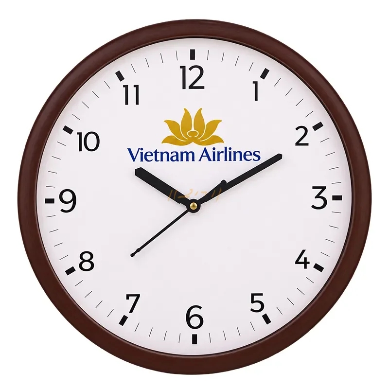 Every Hour, Your Brand Takes Flight | Custom Promotional Wall Clock