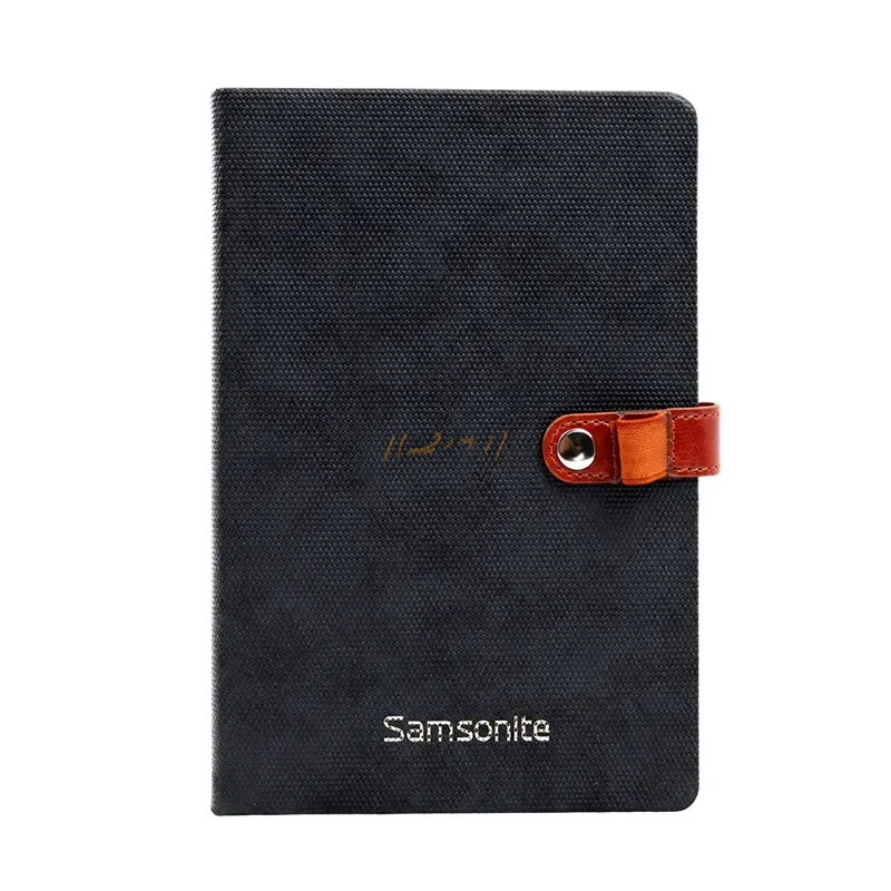 PrestigeLock A5 Hardbound Corporate Diary with Custom UV Branding