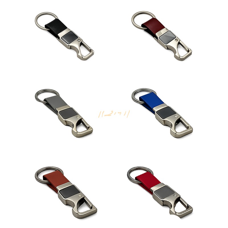 Metal Bottle-Opener Keychain