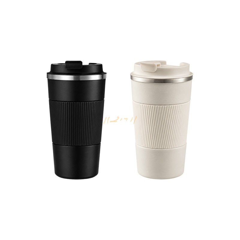 Leak-Proof Travel Coffee Mug for Hot & Cold Drinks