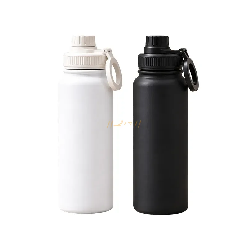 1000ml Stainless Steel Flask with Magnetic Mobile Holder