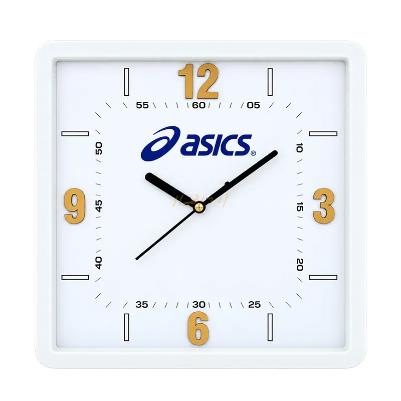 Bold Design, Timeless Brand Visibility | Custom Promotional Wall Clock
