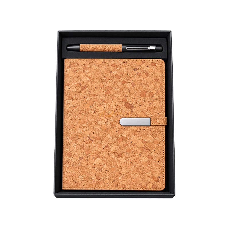 CorkCraft Executive 2-in-1 Corporate Gift Set