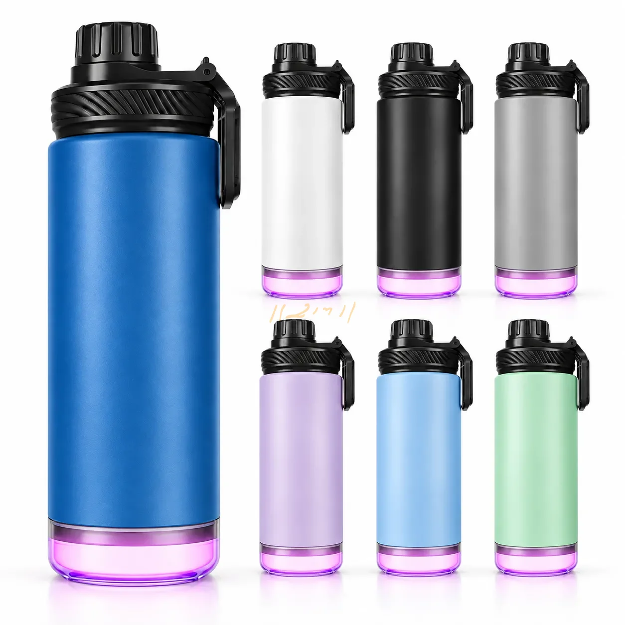 Rhine+ Smart Stainless-Steel Hydration Bottle