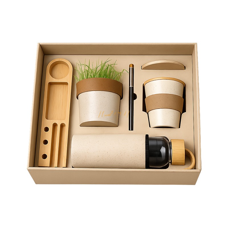 GreenDesk Eco Lifestyle 5-in-1 Corporate Gift Set