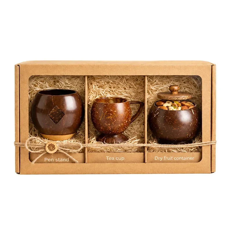 The Coconut Trio | Branded Gift Hamper