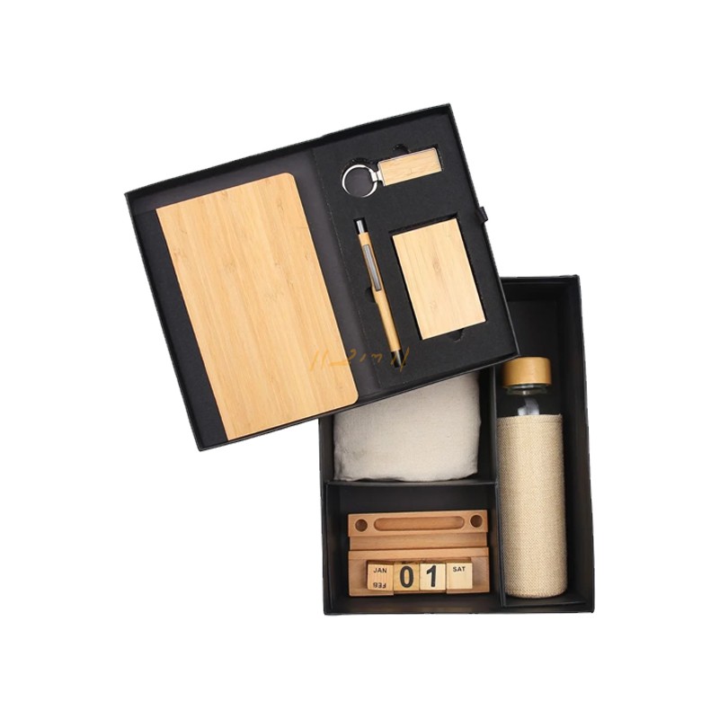 EcoDesk Bamboo Corporate Gift Set