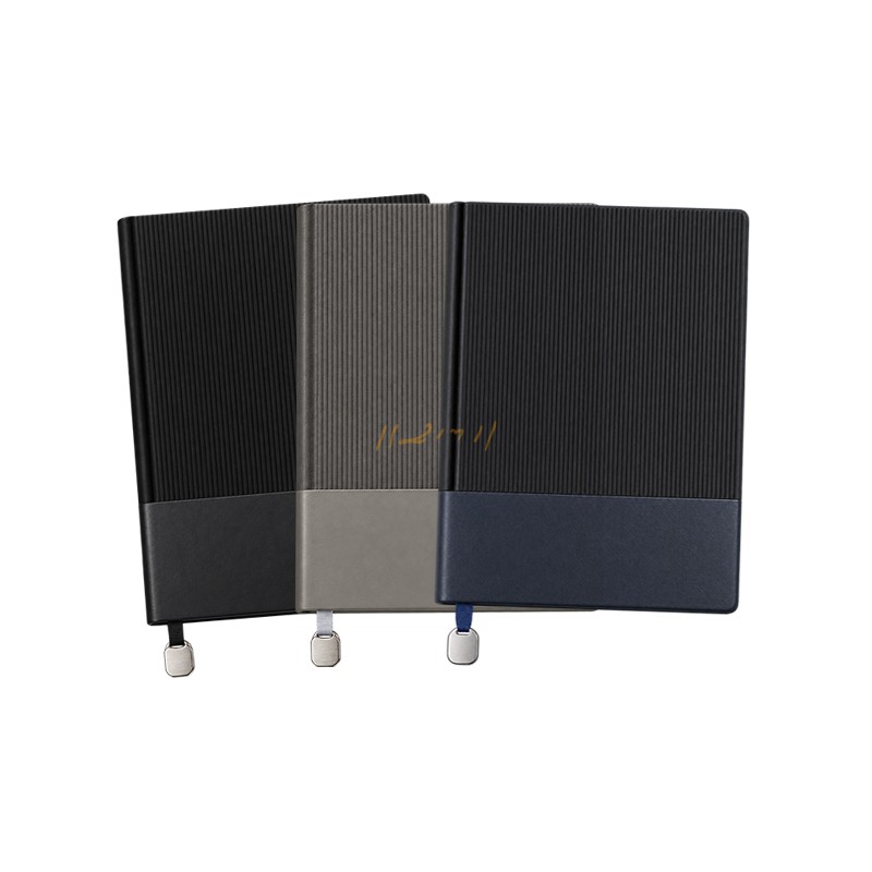 Dual-Texture Executive Diary with Custom Company Branding