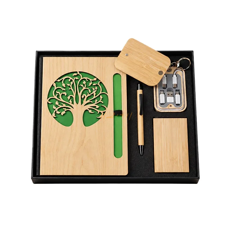Eco-Friendly Desk and Tech Gift Set