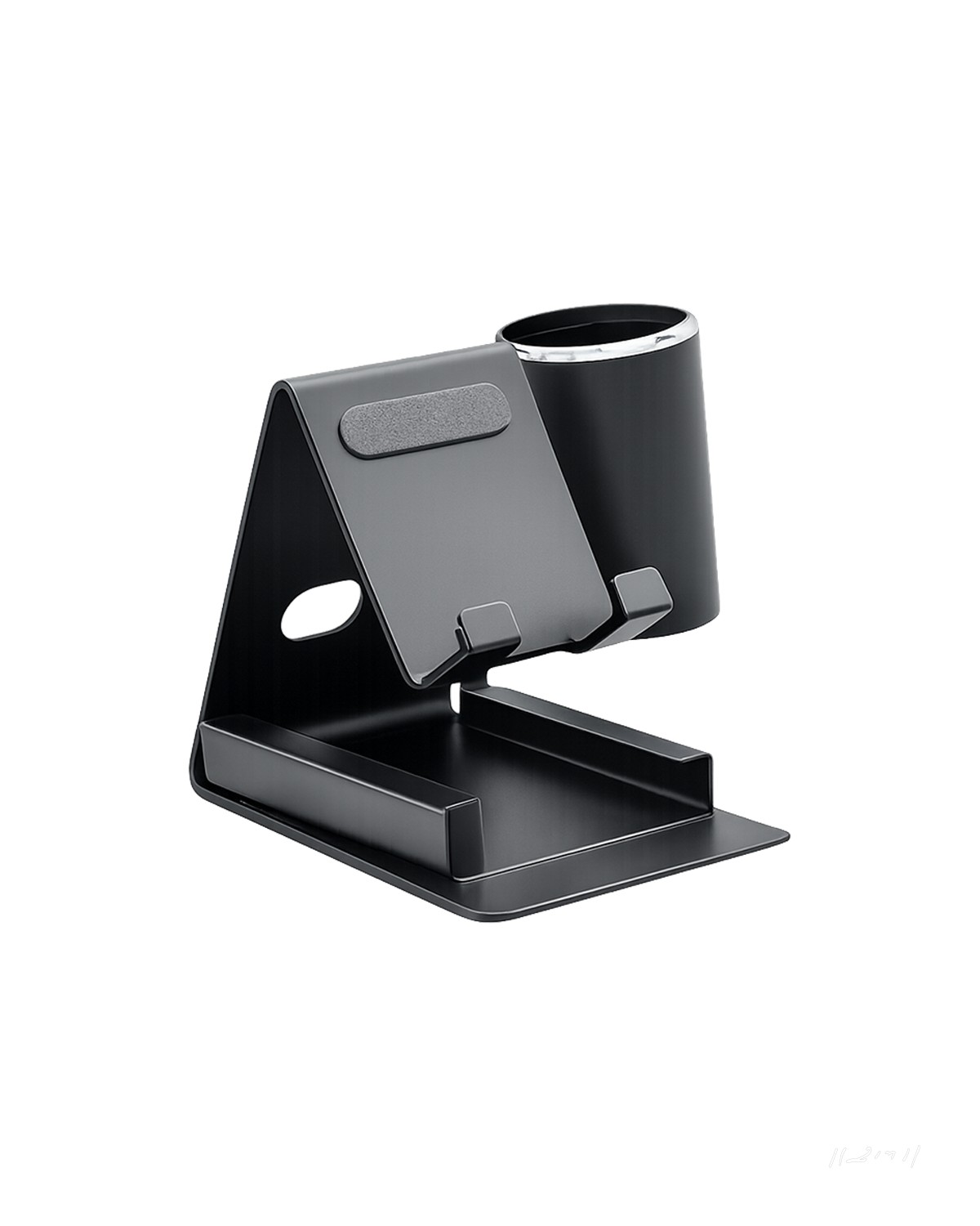 Metal Mobile Stand with Card Holder & Pen Stand