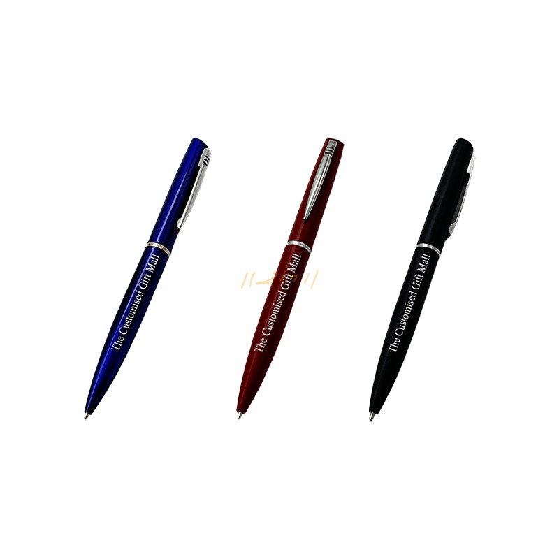 Sleek Metal Ball Pen – Customizable Corporate Gift Pen