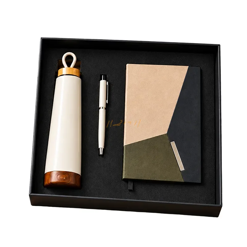 3-in-1 Executive Gift Set with Insulated Flask