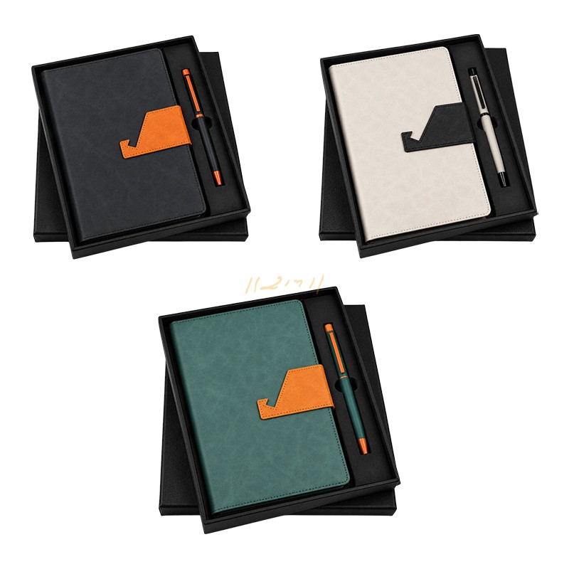 Urban Accent 2-in-1 Premium Corporate Gift Set – Executive Diary & Pen