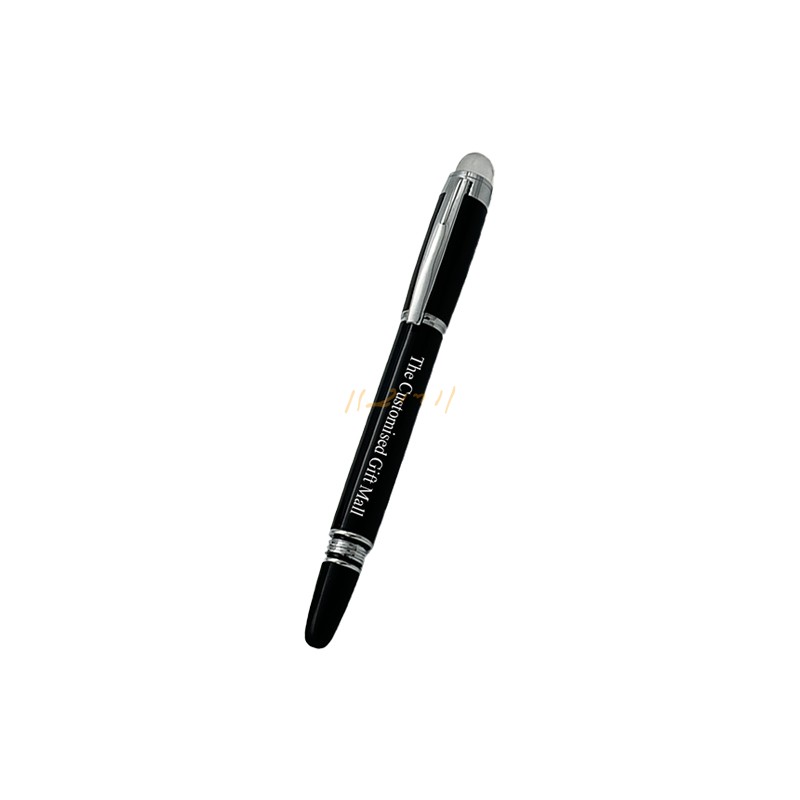 Black & Silver Executive Metal Pen