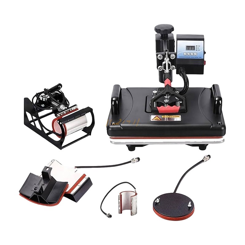 5-in-1 Heat Press Combo Machine