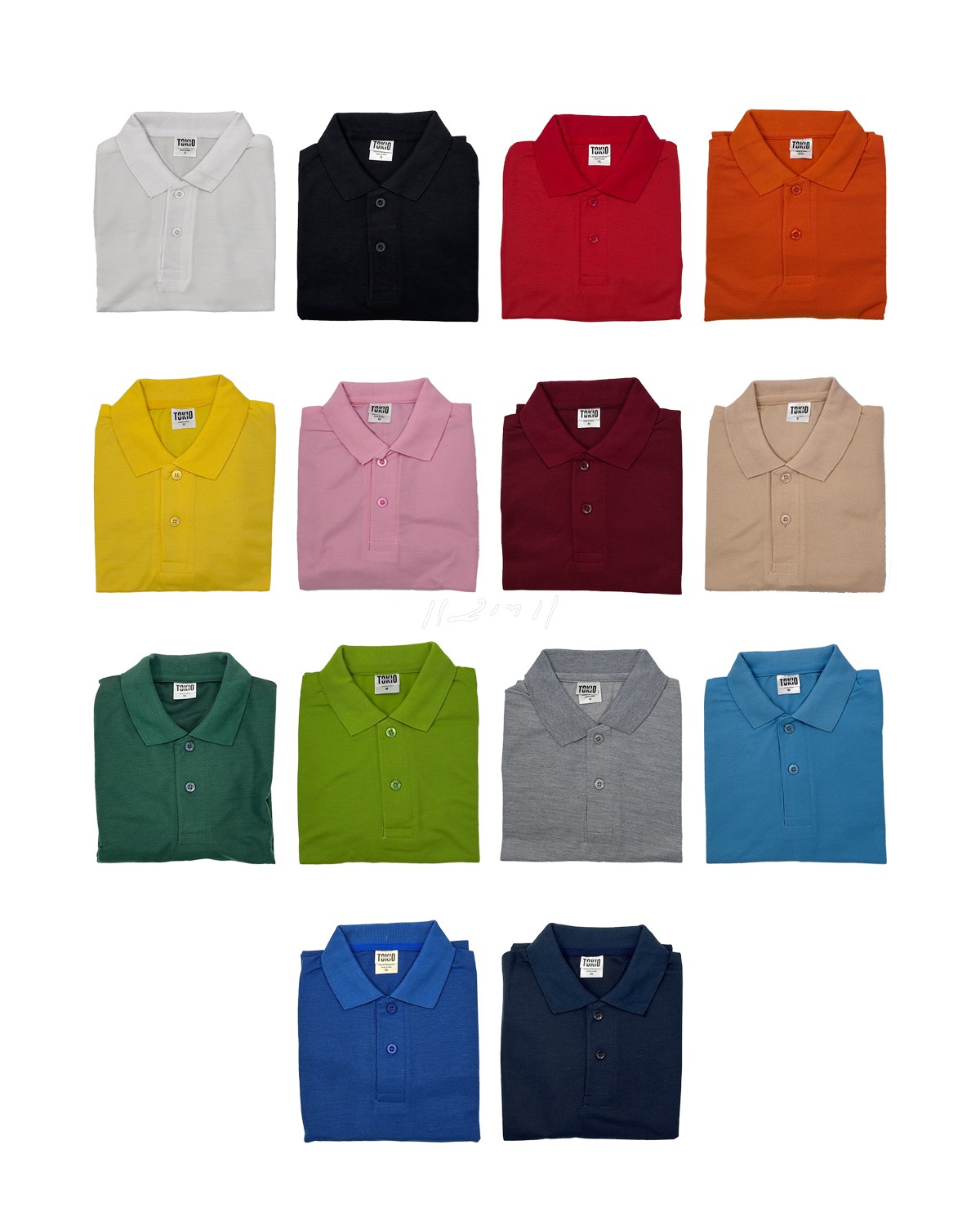 Promotional Polo Matty T-Shirt – 210–220 GSM