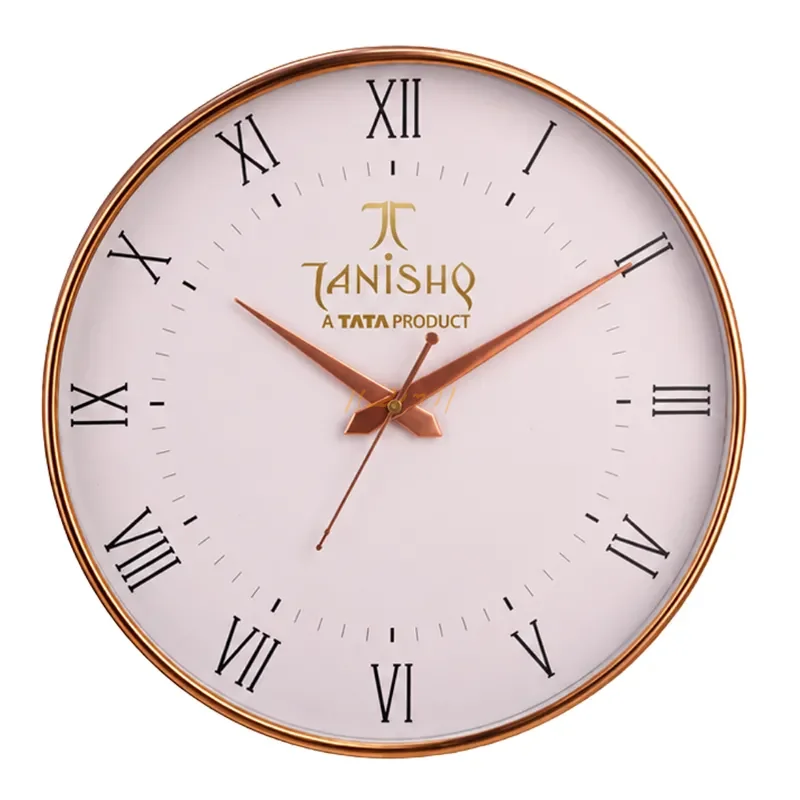 Refined Time, Remarkable Brand Presence | Premium Promotional Wall Clock