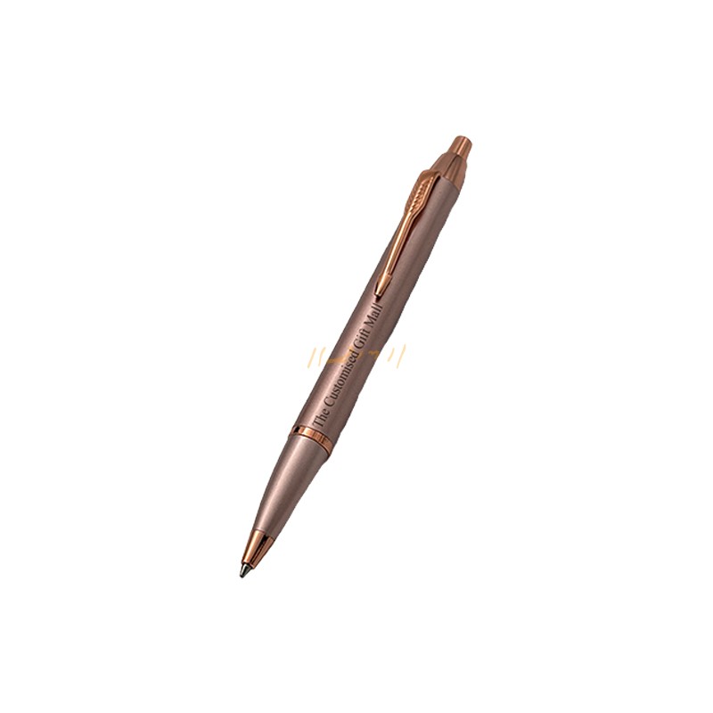 Rose Gold Metal Ball Pen