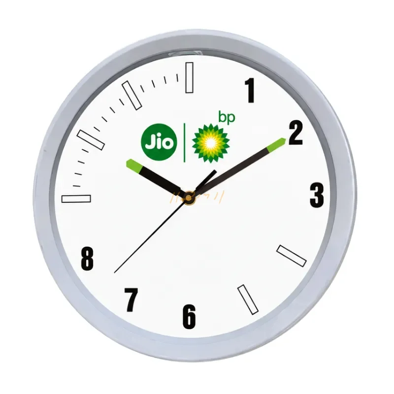 Smart Time, Stronger Brand Recall | Custom Promotional Wall Clock
