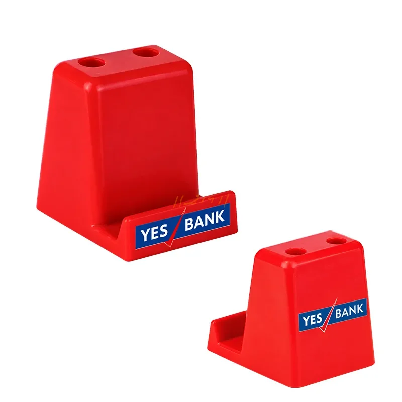 DeskCrest — Custom Branded Mobile Stand & Pen Holder