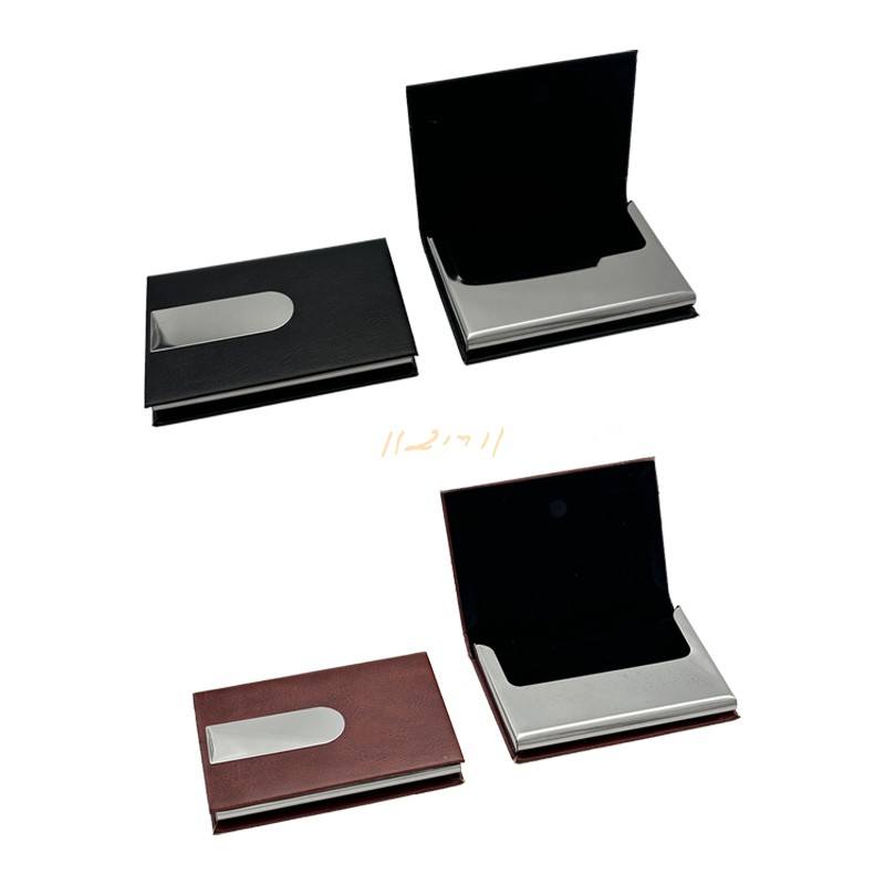 Contemporary Badge Promotional Card Holder
