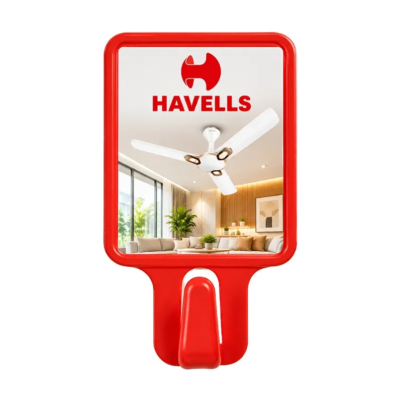BrandGrip Display Hook — Custom Branded Adhesive Utility Hanger