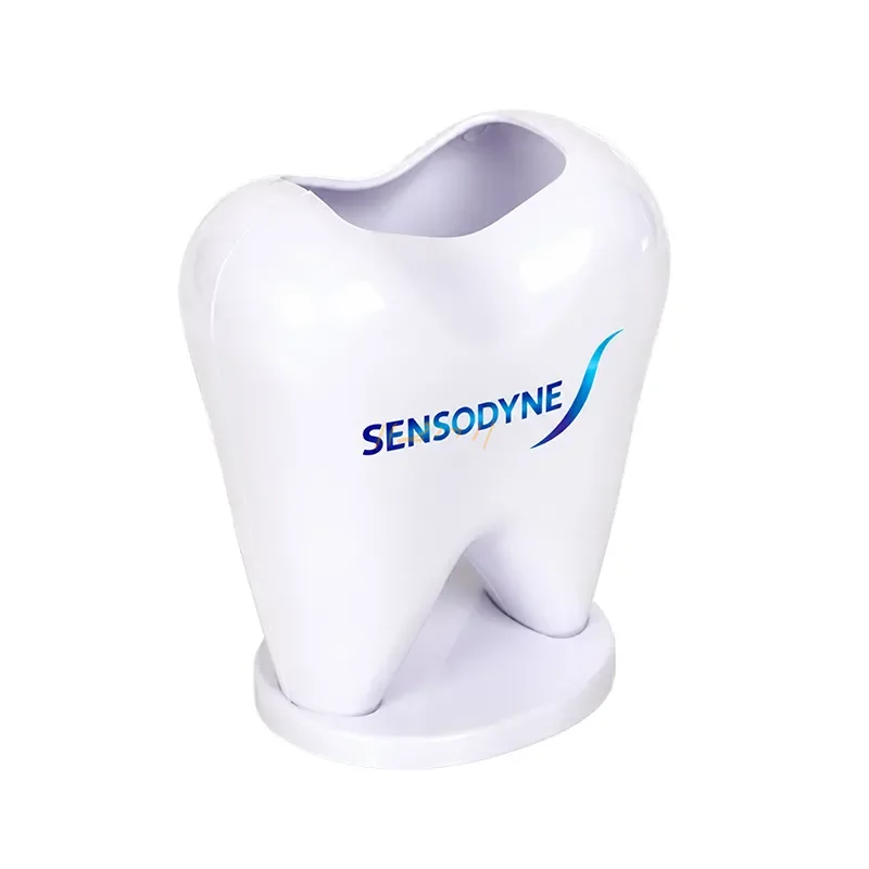 DentaGlow Pro™ – Tooth-Shaped Desktop Pen Stand