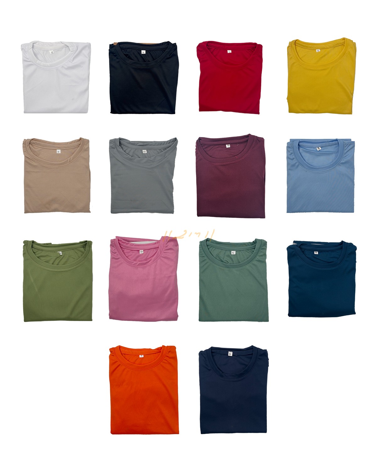 Sarina Round Neck T-Shirt (160–170 GSM)