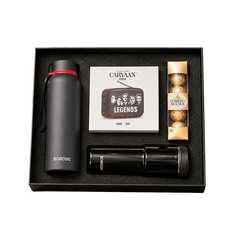 Premium 4-in-1 Lifestyle Corporate Gift Set