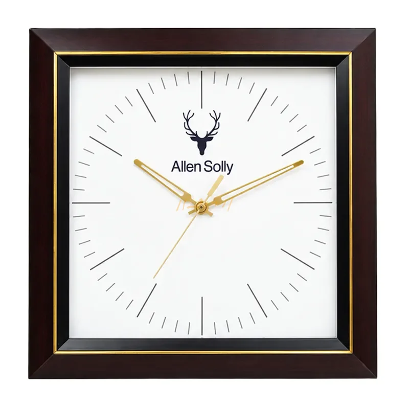 Make Every Hour a Brand Moment | Custom Promotional Wall Clock