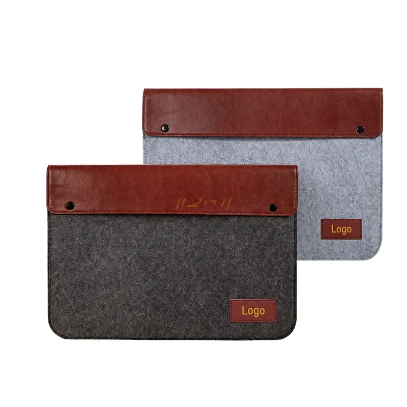 Flap Laptop Sleeve & Document Holder