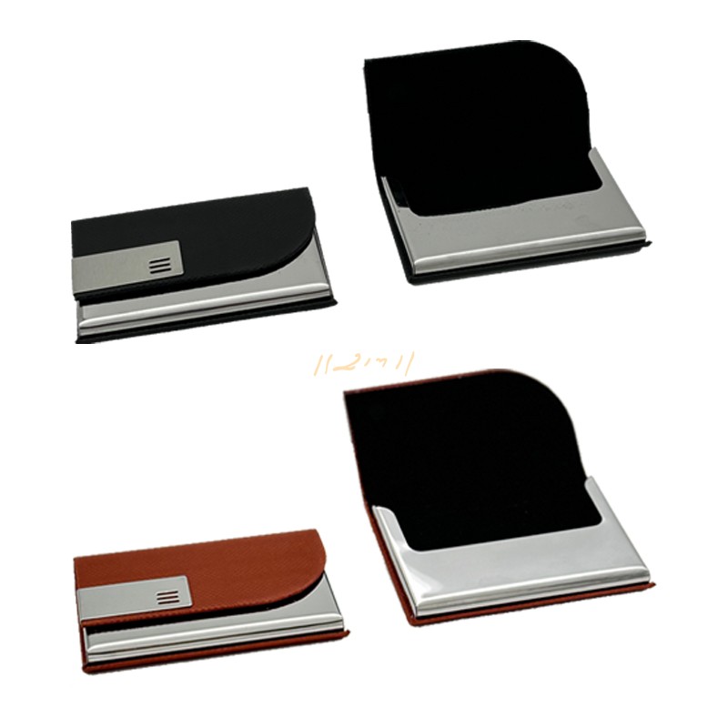 Classic Duo-Finish Promotional Card Holder