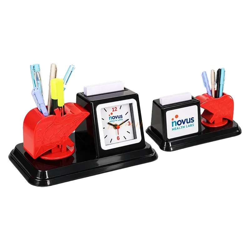 HepatoCare – Liver Pen Stand, Table Clock & 130-Page Chit Pad