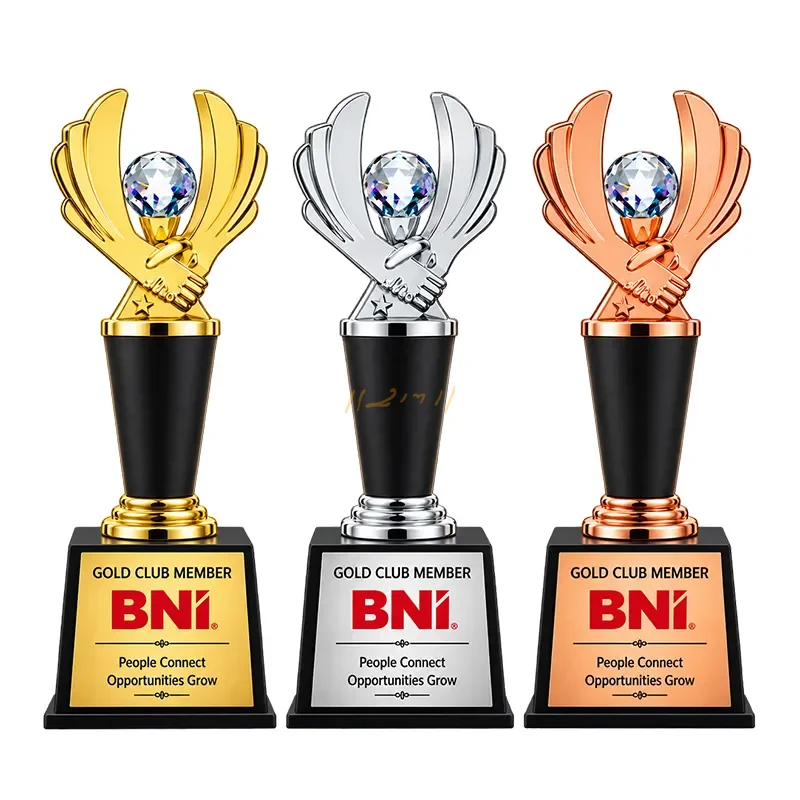 Partnership Excellence Metal Trophy