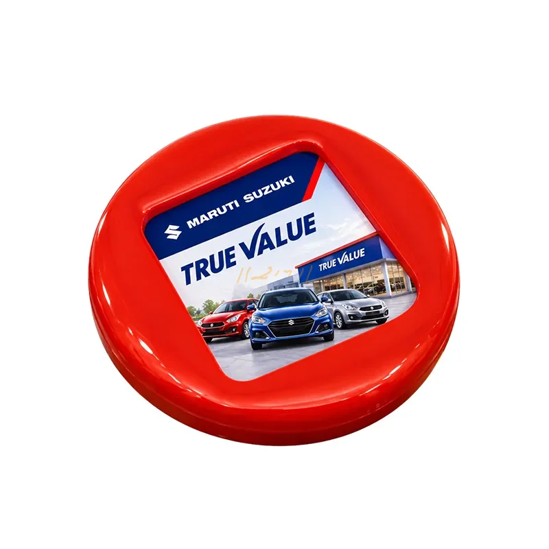 BrandFocus Elite Custom Plastic Paperweight