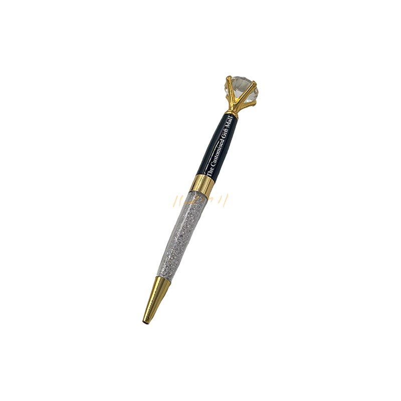 Royal Diamond Crown Crystal Pen