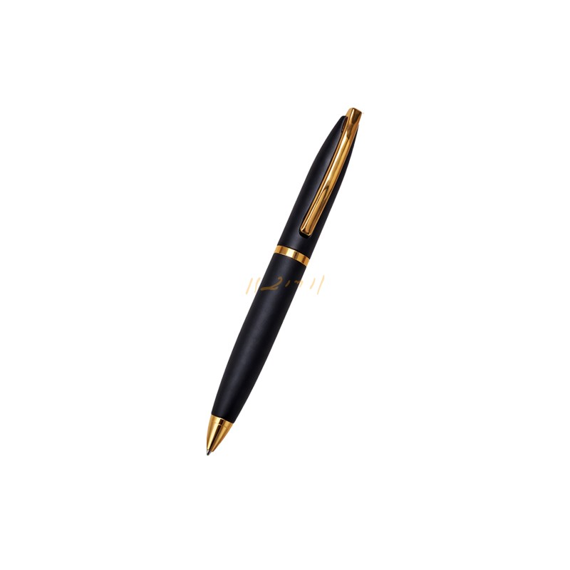Premium Executive Corporate Pen - Regal Noir Gold Metal Pen