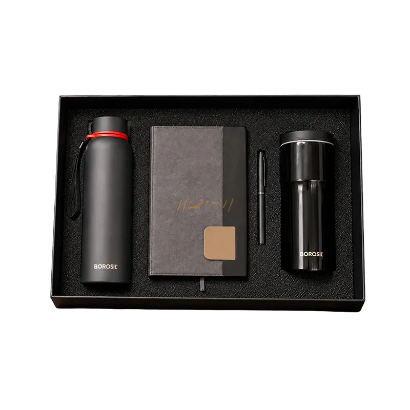 Premium 4-in-1 Borosil Executive Gift Set