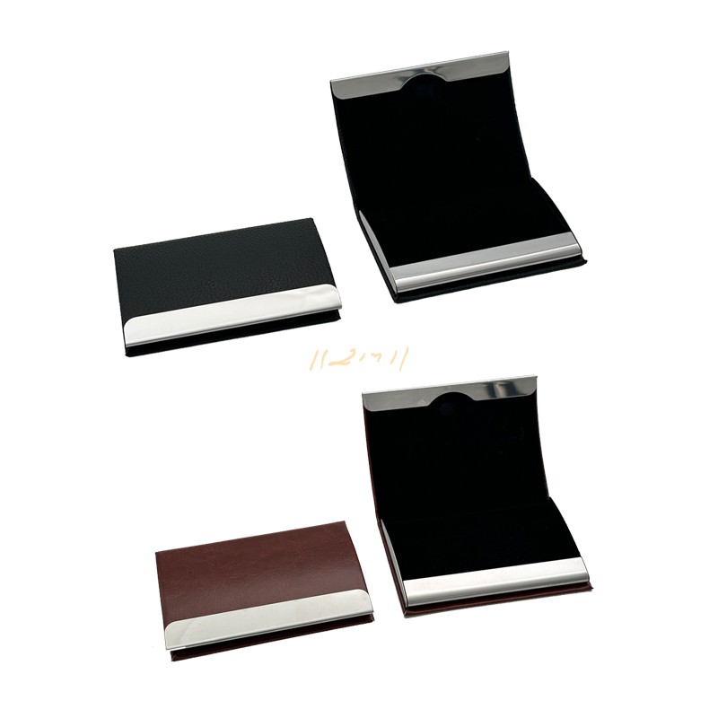 Classic Arc-Trim Promotional Card Holder