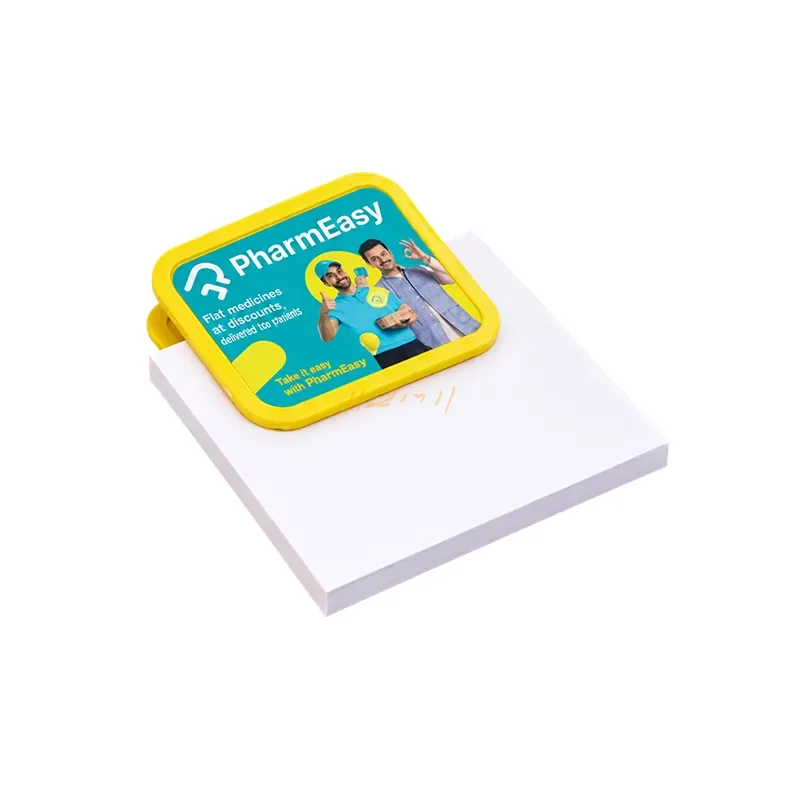 ClipVista Custom-Branded Multipurpose Plastic Clip