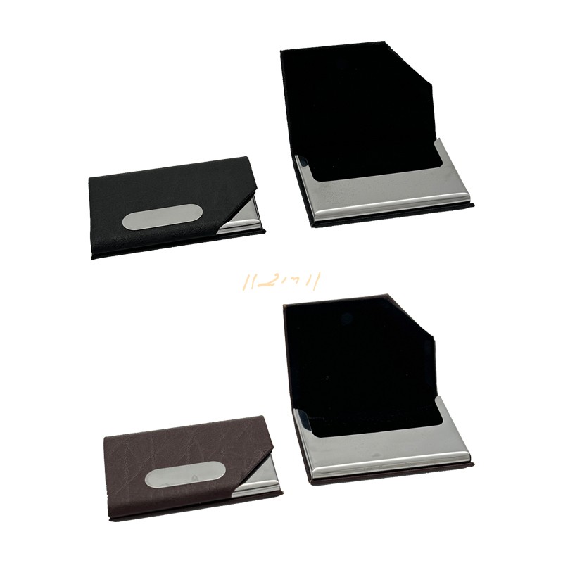 EdgeLine Oval-Badge Promotional Card Holder