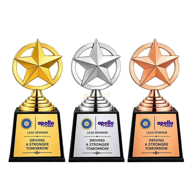 Champion Star Metal Corporate Trophy