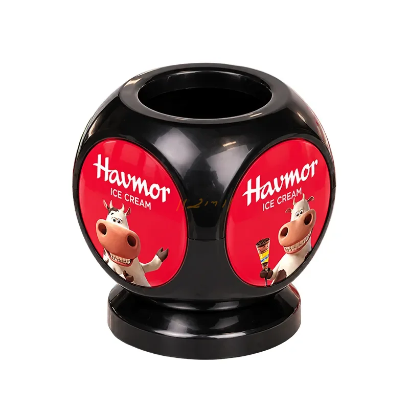 Premium Revolving Pen Stand with Multi-Side Custom Branding