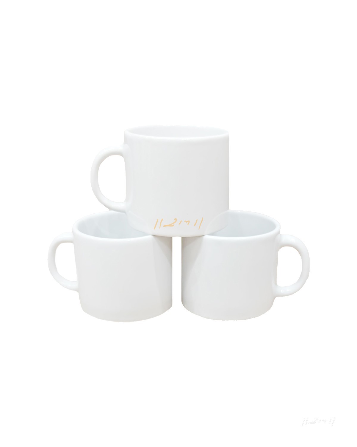 Sublimation White Mug 4oz