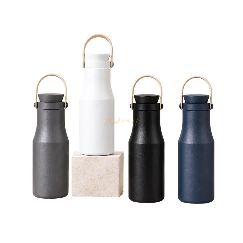 Stainless Steel Flask with Carry Handle