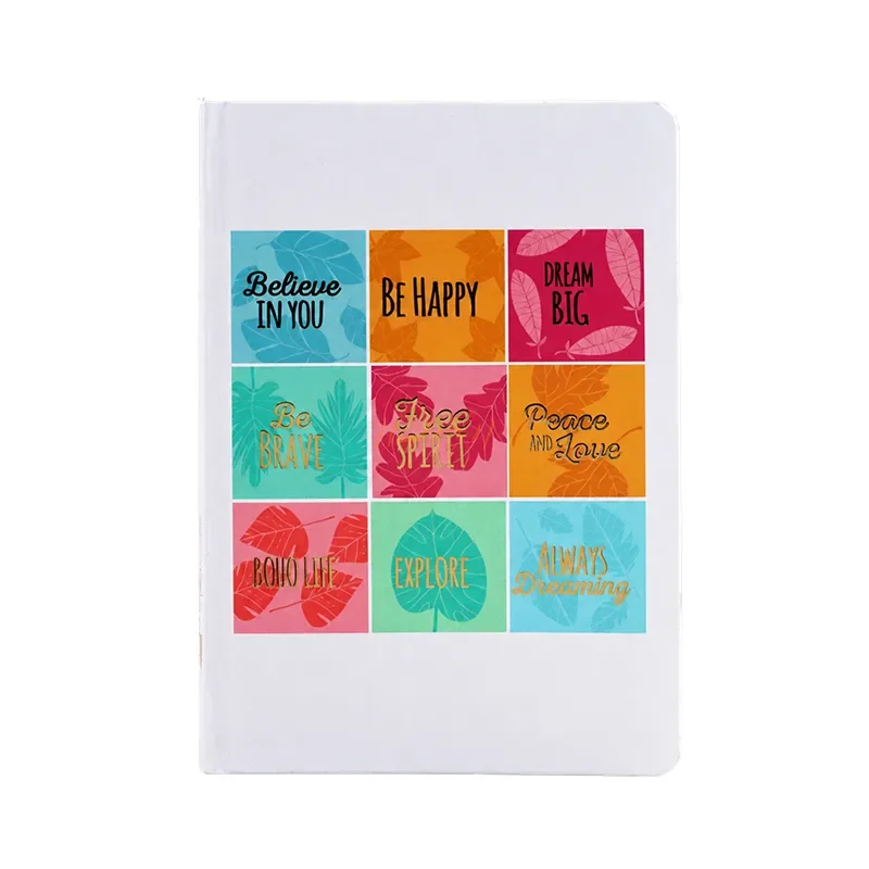 InspireGrid A5 Premium Diary with Vibrant Gold Foiling