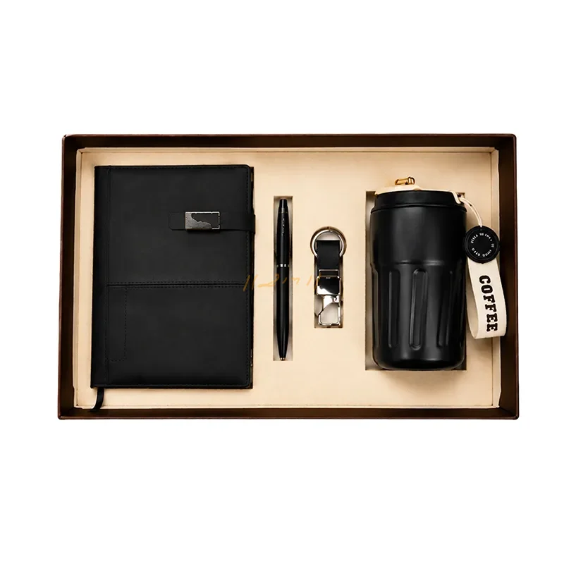 Premium 4-in-1 Executive Coffee Gift Set