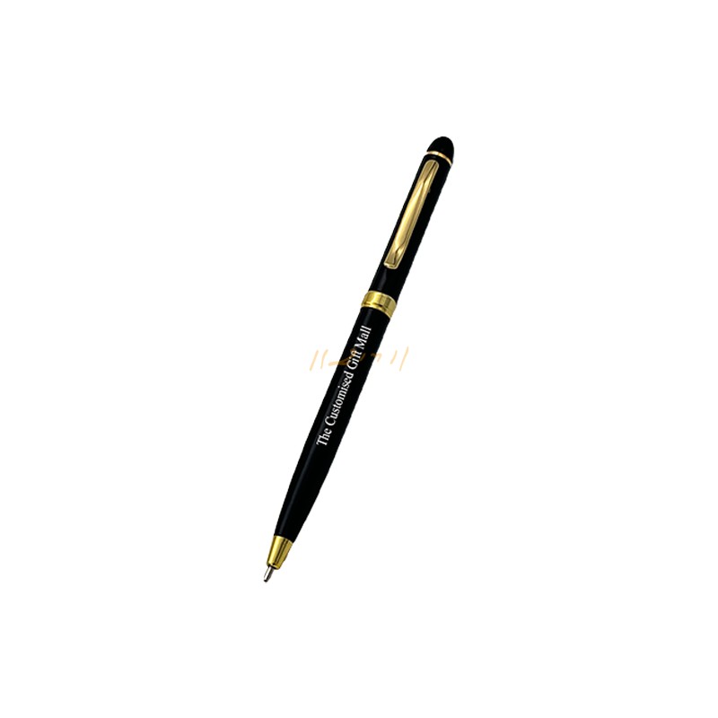 Black & Gold Touch Metal Pen